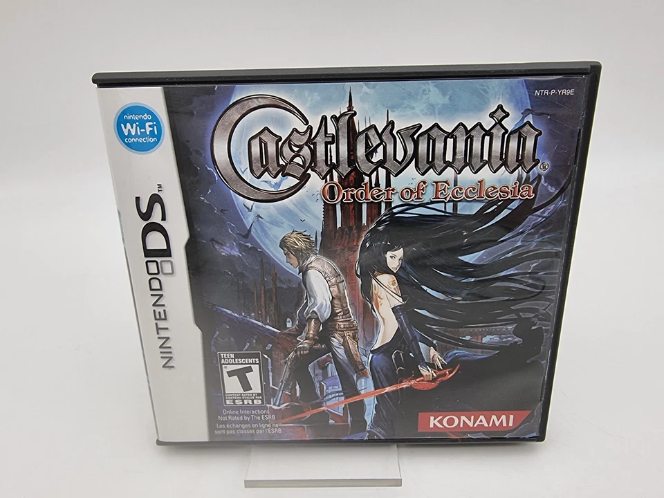 Castlevania Order Of Ecclesia Nintendo DS USA Used Tested - Image 2 of 4