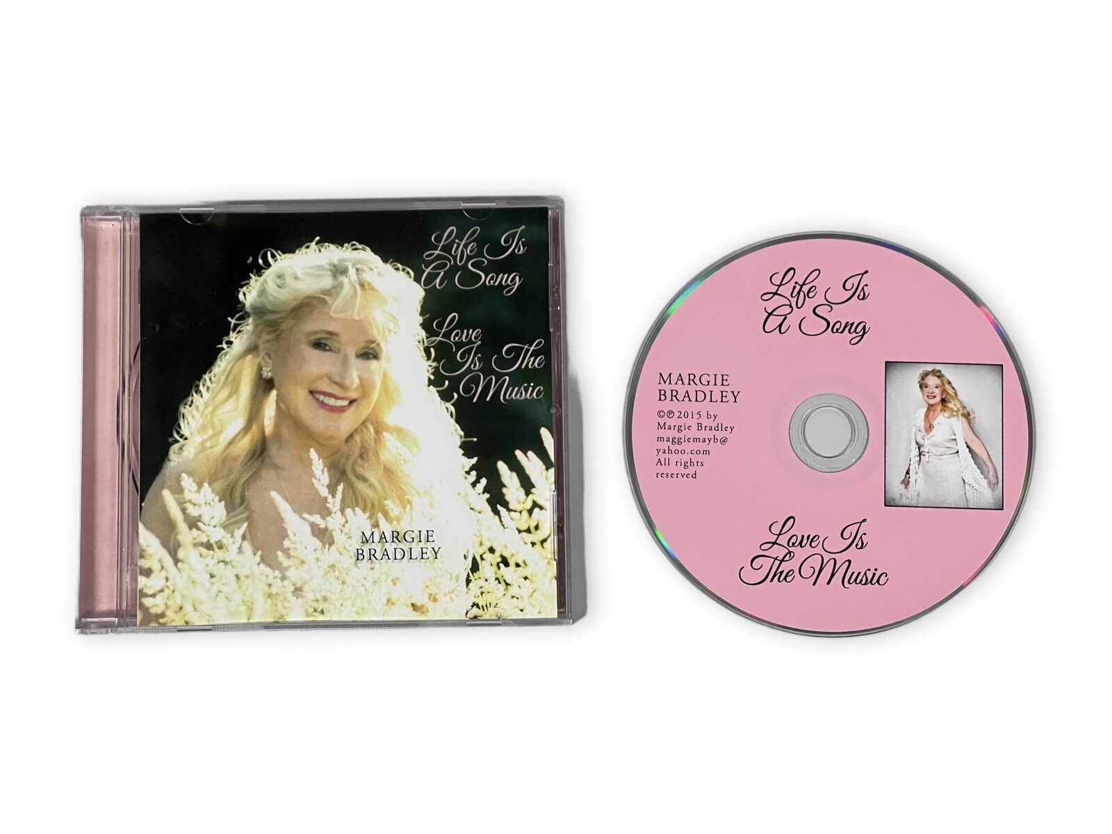 MARGIE BRADLEY  MLife is a Song Love is the Music CD Album 2015