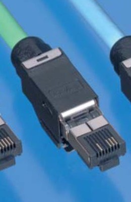 Lot/10 Tyco Electronics TE Connectivity IP20 1903526-1 RJ-45 Modular Plug