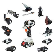 Trapano 12 in 1 S utensile Oscillante Reciproco Seghetto Circolare Parte, Non Kit Combo