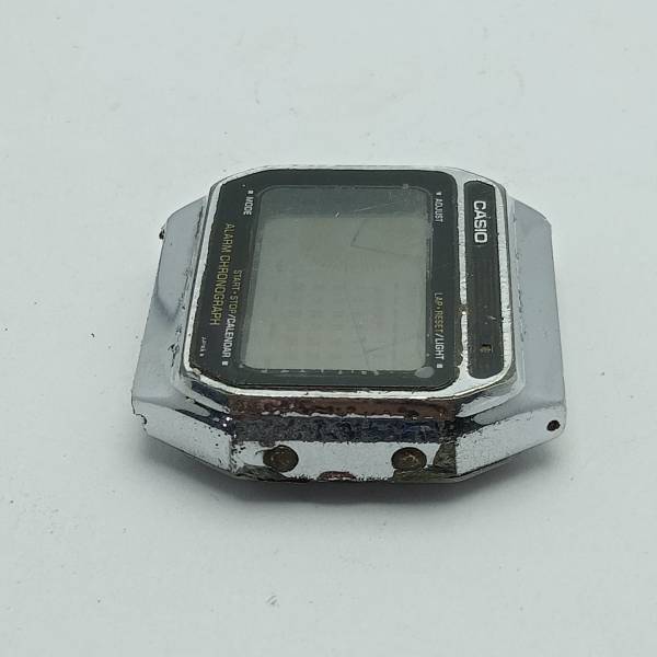 Casio AX-210 Quartz 118 Alarm Chronograph Digital Vintage Watch