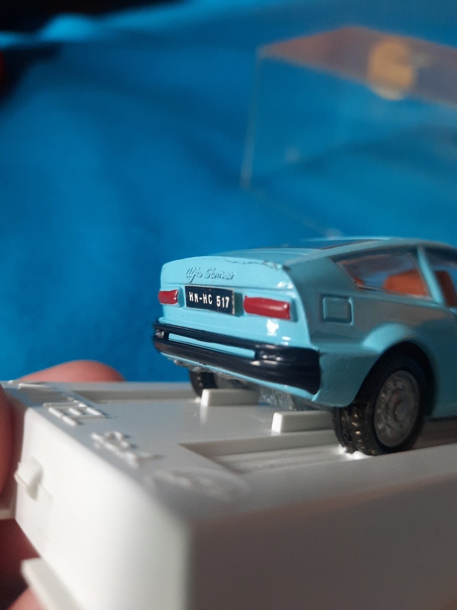 Mebetoys A/46 Alfa Romeo Junior Zagato 1:43 | eBay