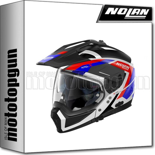 NOLAN CASCO MOTO CROSSOVER N70-2 X GRANDES ALPES 026 XL | eBay