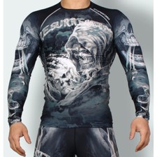 [FX-109] BTOPERFORM Compression Shirt Skin Tight Base layer Rash guard MMA Gym