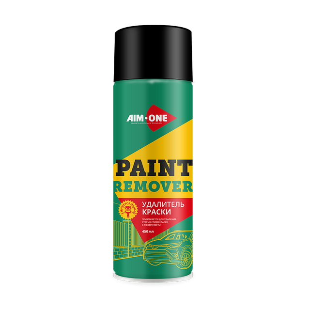 AimOne Paint Remover Spray Can Auto Car 450ml eBay