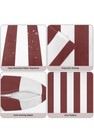 Outdoor Pillow Covers,Patio Garden Decorative Pillow Cover Only,Fade-Resistant P — photo 3