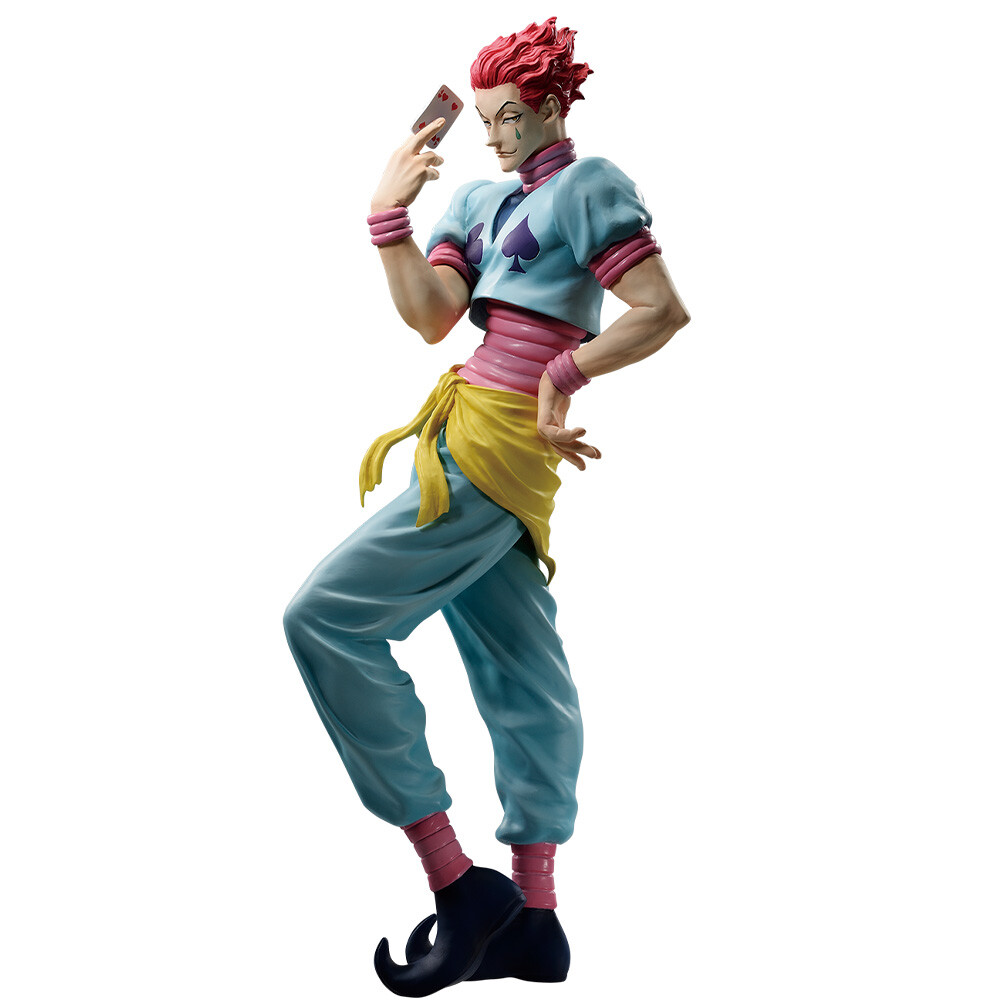 HUNTER x HUNTER DAY OF DEPARTURE Hisoka Morow MASTERLISE Figure | eBay