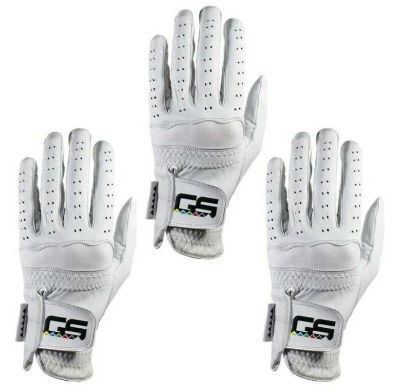 Glove 100% Premium New Men's Cabretta Leather! 3-pack!