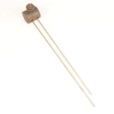 Clock Chime Bar Two Rod Bim Bam 12-1/4 inches - LW407