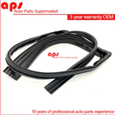 For 03-07 Accord Right Front Window Run Channel Molding Glass Guide Rubber Seal