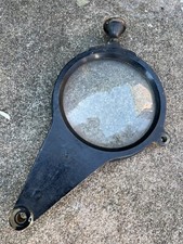 Stelmar Lichtbogenstrahler Flutlicht Projektor LUPE Kondensator Linse alt