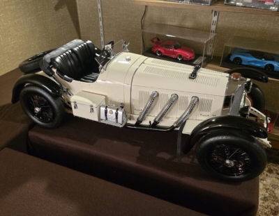 Mercedes-Benz SSKL 1931 Rudolf Caracciola (Museum Quality