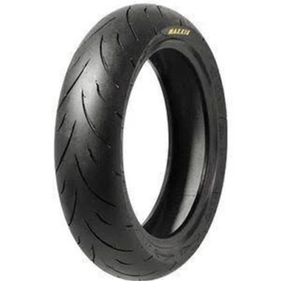 GOMME MOTO ESTIVE 100 90 R12 49J MAXXIS MA-R1 PNEUMATICI NUOVI