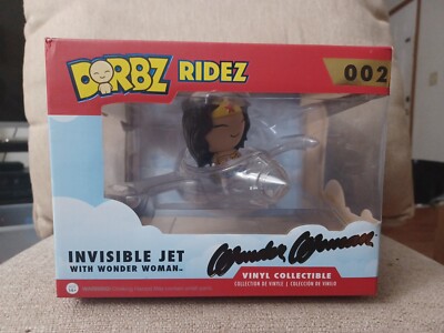 DORBZ RIDEZ invisible Jet with Wonder Woman