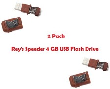 Disney Store Star Wars The Force Awakens 2 Pack Reys Speeder 4GB USB Flash