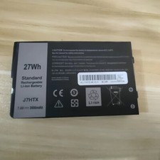 J7HTX Battery For Dell Latitude 12 7212 7220 Rugged Extreme Tablet Serie 7XNTR