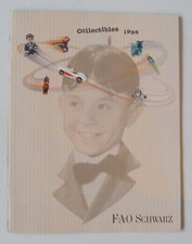 FAO Schwarz Toy Catalog 1996 Collectibles 52 pages P4737