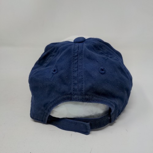 Make Some Noise Toddler Strapback Hat Blue 12-24 Month Embroidered Lion Gymboree - Picture 5 of 7