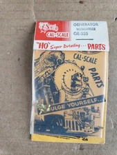 Cal-Scale HO Generator w/Muffler #GE-335