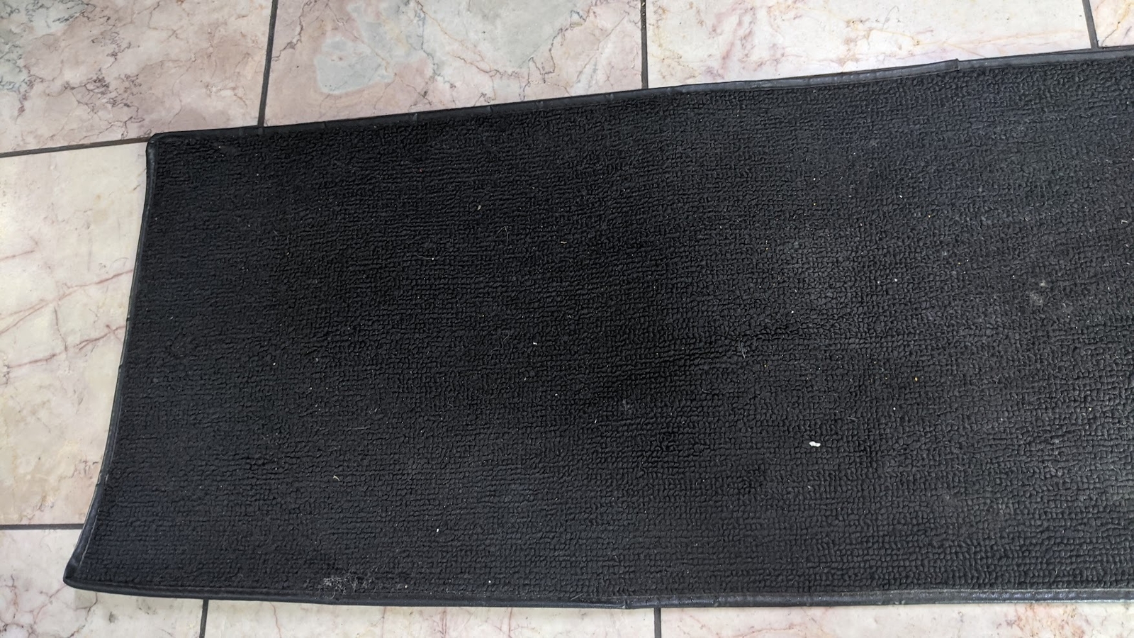 FERRARI 308 GTSi INTERIOR BLACK CARPET REAR TRUNK FLOOR