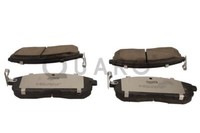 Quaro QP0070C Bremsbelagsatz, Scheibenbremse Vorderachse FÜR GMC Infiniti Nissan