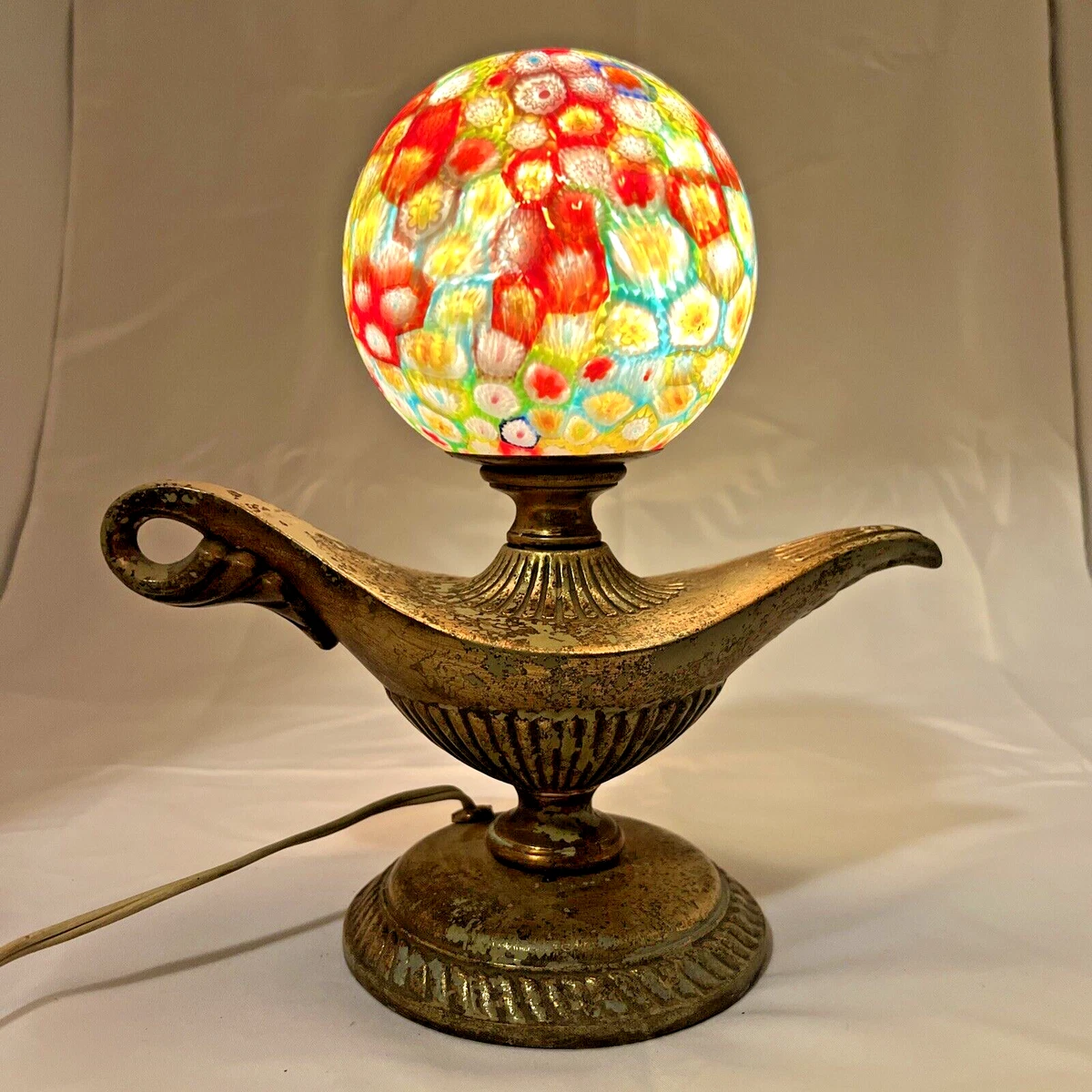 Millefiori lamp on sale