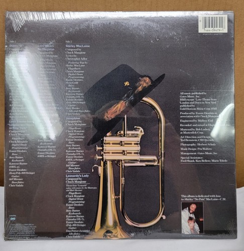 SEALED! Original 1984 Chuck Mangione "Disguise" LP - Columbia Records, MINT!! - Picture 2 of 3