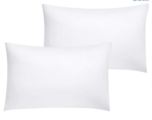 NEW 600TC Egyptian Cotton Hotel 4PC Sheet Set Rich Percale White Solid AU Sizes - Picture 7 of 7