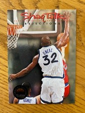 1993-94 SkyBox Premium Shaquille O'Neal Shaq Talk Rejection #8 Orlando Magic