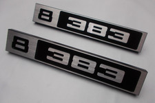 Emblem Custom Billet Front Fender 383 Chevy Chevrolet Gmc Truck 1967-1972 C 10 Emblem Custom Billet Front Fender 383 Chevy Chevrolet Gmc Truck 1967-1972 C 10