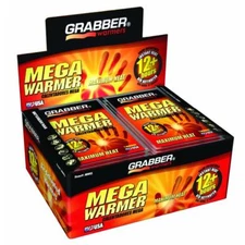 40 ct. Grabber Heat Treat 12 hr MEGA WARMER Gloves Boots Pocket Instant Heat