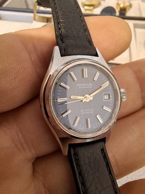Mirexal Automatic Swiss Made 25 Jewels Incabloc Vintage Watch