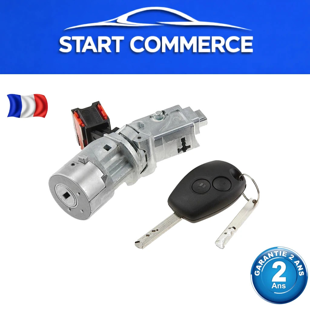 Neiman antivol de direction pour Renault Clio 3 Master 3 Trafic 3 Twingo 2