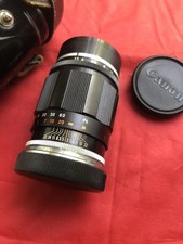 Canon f/3.5 Camera Lenses 100mm Focal for sale | eBay