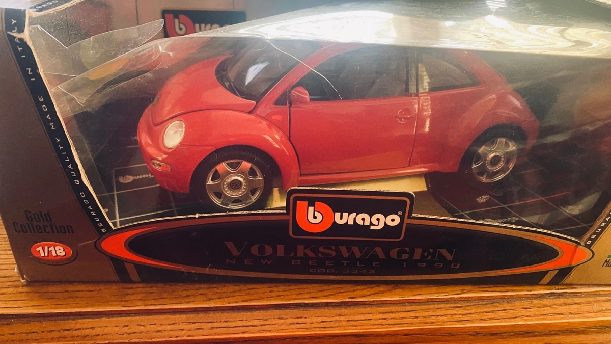 Bburago Gold Diecast & Toy Volkswagen 1:18 for sale | eBay
