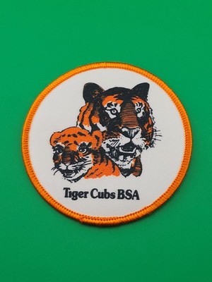 Tiger Cubs BSA Patch Cub Scouts Of America NEW