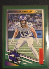 2025 Score - Andrew Van Ginkel #152 Green Minnesota Vikings