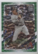 2021 Topps Green 12/499 Andy Young #499 13sp