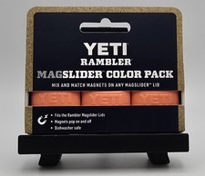 Brand New YETI MagSlider  3-Pack   Coral