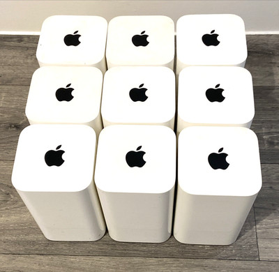 Apple AirPort Extreme A1521 802.11ac WLAN Router Gigabit getestet zurückgesetzt