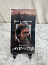 Dances With Wolves VHS Kevin Costner, Mary McDonnell, Graham Greene