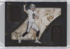 2016 Black Gold Golden Opportunity Materials /199 Amari Cooper Connor Cook 0ym4
