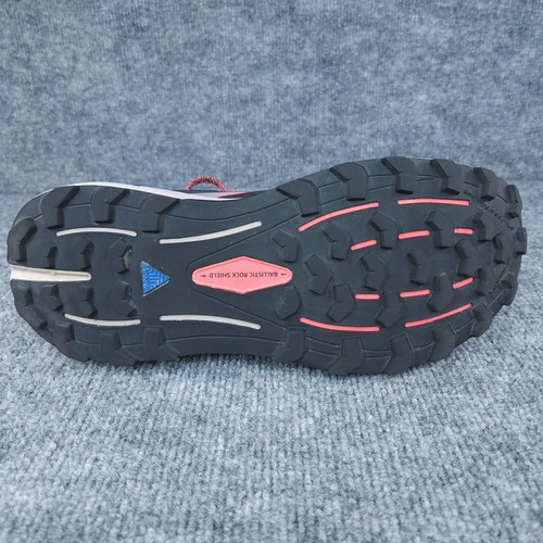 Brooks Cascadia 16 Gore-Tex Damenschuhe Größe 9 schwarz grau pink Trailrunning - Bild 7 von 17