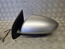 NISSAN QASHQAI WING MIRROR PASSENGER SIDE POWER FOLD WITH CAMERA 2013