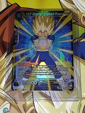 Dragon Ball Super: Masters TCG B30 - SS3 Vegeta, Evolved Power BT30-073 SR