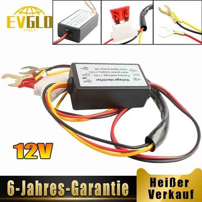 Relais R87 Tagfahrlicht Modul TFL Dimmer Relais Controllers Ein- / Ausschalter 
