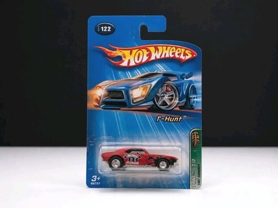 Hot Wheels 1967 Camaro Treasure Hunt T-Hunt 10th Anniversary 2/12 OVP Rare