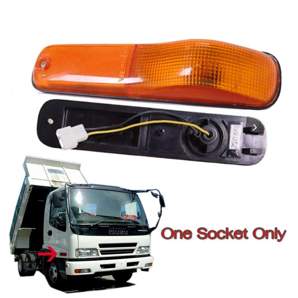 FOR 1993-2010 ISUZU DECA GIGA FTR WA21R 840 SIDE INDICATOR LAMP LIGHT LEFT - Image 2 of 4