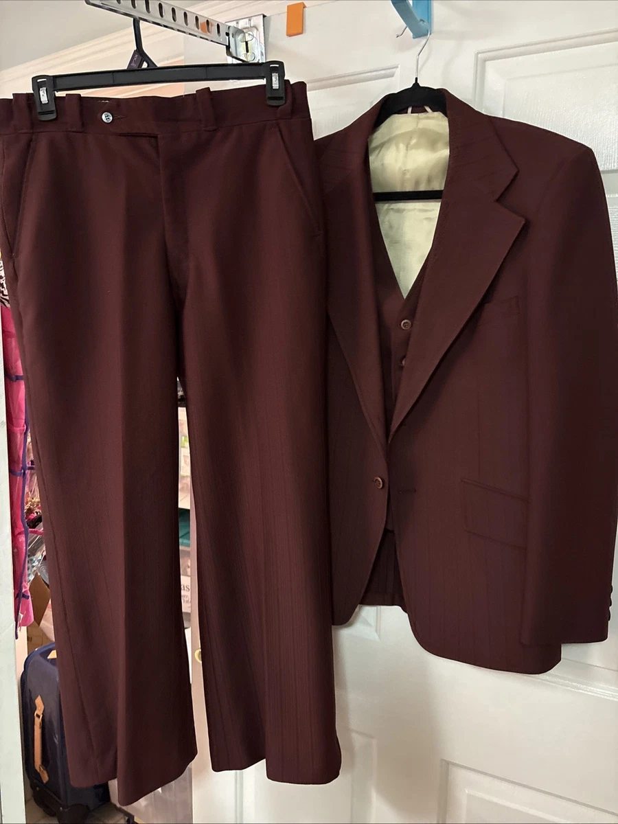 Vintage Three Piece Suit In Men's Vintage Suits for sale | eBay