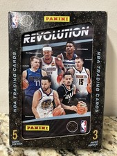 2023-24 Panini Revolution Basketball Holiday Winter FACTORY SEALED Tin 3 Pack